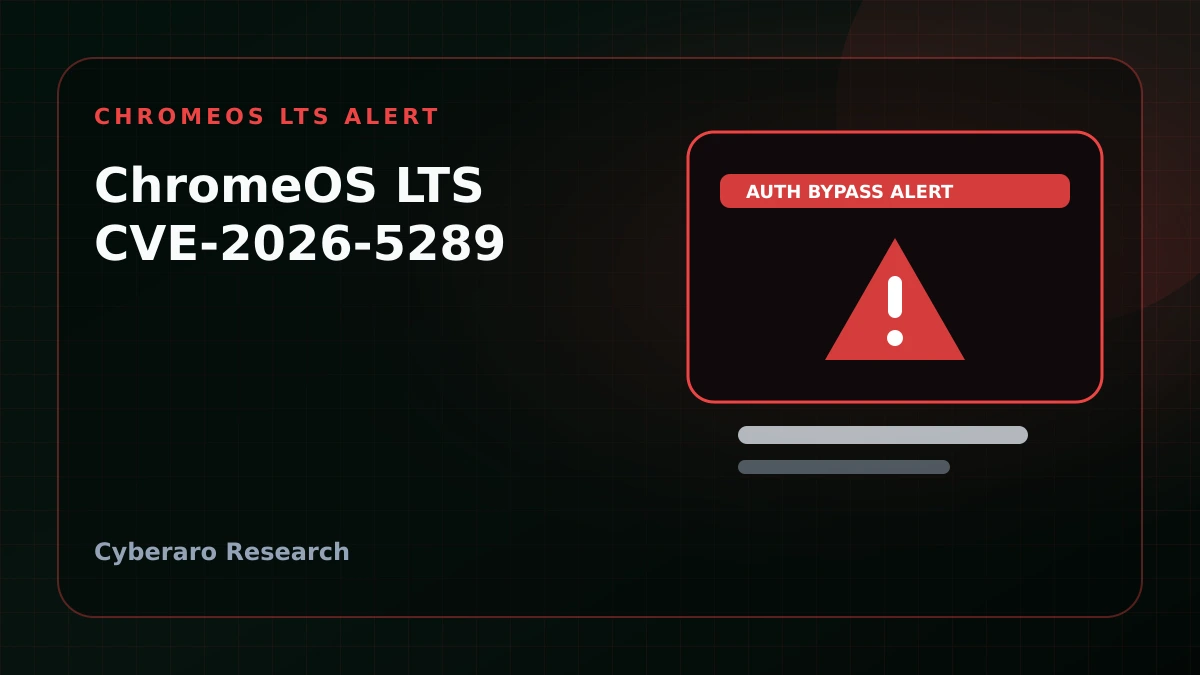 CVE-2026-5289 security alert illustration